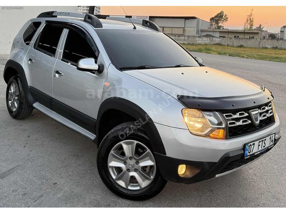 GARAJ ARACI 2013 DACIA DUSTER 112 KMDE 1'5 DCI 110 LUK EN DOLUSU