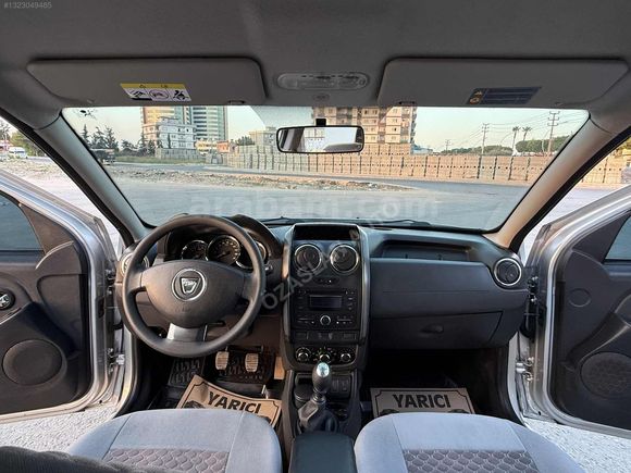 GARAJ ARACI 2013 DACIA DUSTER 112 KMDE 1'5 DCI 110 LUK EN DOLUSU