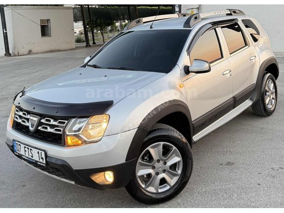 GARAJ ARACI 2013 DACIA DUSTER 112 KMDE 1'5 DCI 110 LUK EN DOLUSU