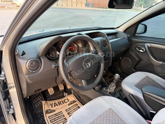 GARAJ ARACI 2013 DACIA DUSTER 112 KMDE 1'5 DCI 110 LUK EN DOLUSU