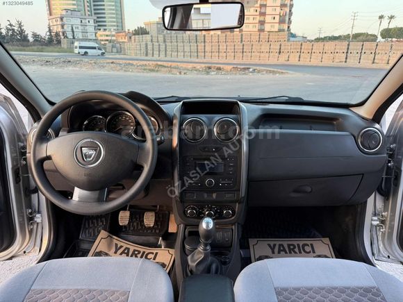 GARAJ ARACI 2013 DACIA DUSTER 112 KMDE 1'5 DCI 110 LUK EN DOLUSU