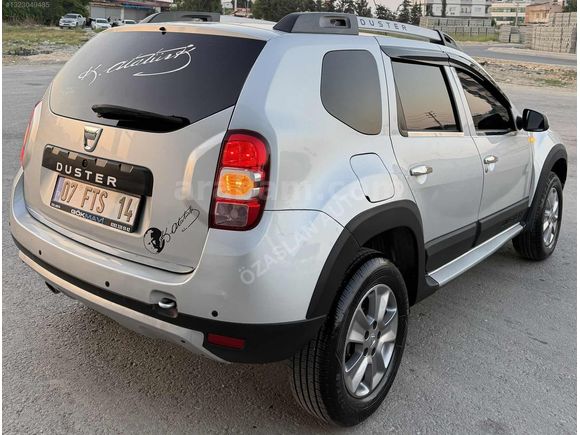 GARAJ ARACI 2013 DACIA DUSTER 112 KMDE 1'5 DCI 110 LUK EN DOLUSU