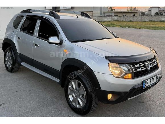 GARAJ ARACI 2013 DACIA DUSTER 112 KMDE 1'5 DCI 110 LUK EN DOLUSU