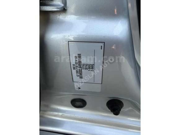 GARAJ ARACI 2013 DACIA DUSTER 112 KMDE 1'5 DCI 110 LUK EN DOLUSU