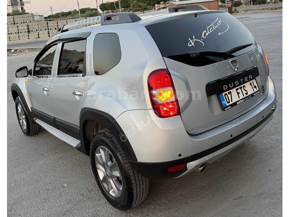 GARAJ ARACI 2013 DACIA DUSTER 112 KMDE 1'5 DCI 110 LUK EN DOLUSU