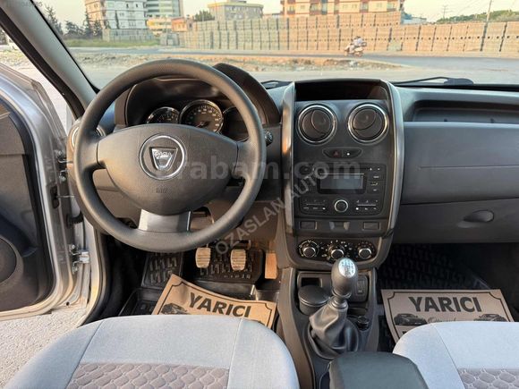 GARAJ ARACI 2013 DACIA DUSTER 112 KMDE 1'5 DCI 110 LUK EN DOLUSU