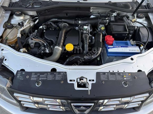 GARAJ ARACI 2013 DACIA DUSTER 112 KMDE 1'5 DCI 110 LUK EN DOLUSU