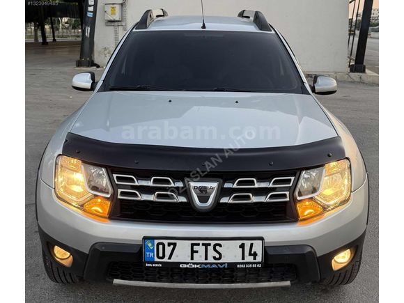 GARAJ ARACI 2013 DACIA DUSTER 112 KMDE 1'5 DCI 110 LUK EN DOLUSU
