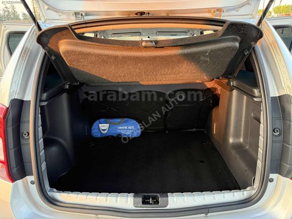 GARAJ ARACI 2013 DACIA DUSTER 112 KMDE 1'5 DCI 110 LUK EN DOLUSU