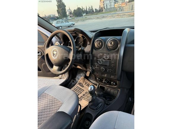 GARAJ ARACI 2013 DACIA DUSTER 112 KMDE 1'5 DCI 110 LUK EN DOLUSU