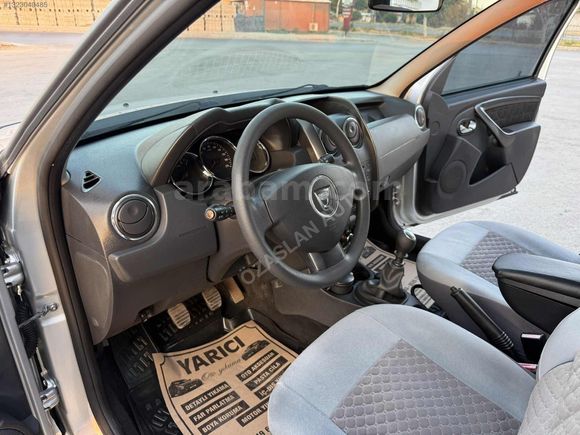 GARAJ ARACI 2013 DACIA DUSTER 112 KMDE 1'5 DCI 110 LUK EN DOLUSU