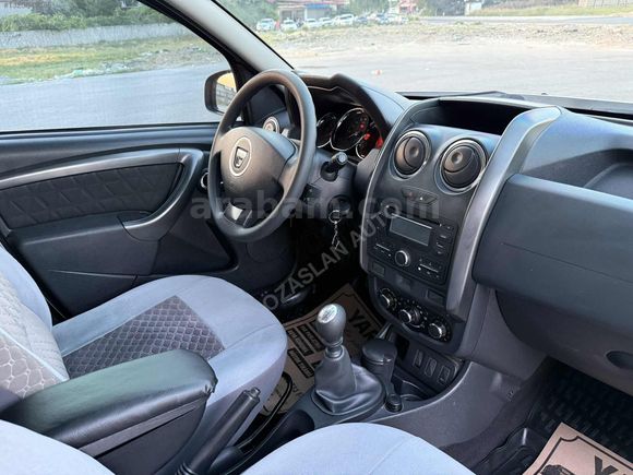 GARAJ ARACI 2013 DACIA DUSTER 112 KMDE 1'5 DCI 110 LUK EN DOLUSU