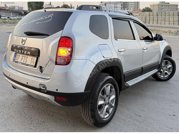 GARAJ ARACI 2013 DACIA DUSTER 112 KMDE 1'5 DCI 110 LUK EN DOLUSU
