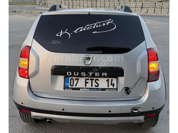 GARAJ ARACI 2013 DACIA DUSTER 112 KMDE 1'5 DCI 110 LUK EN DOLUSU