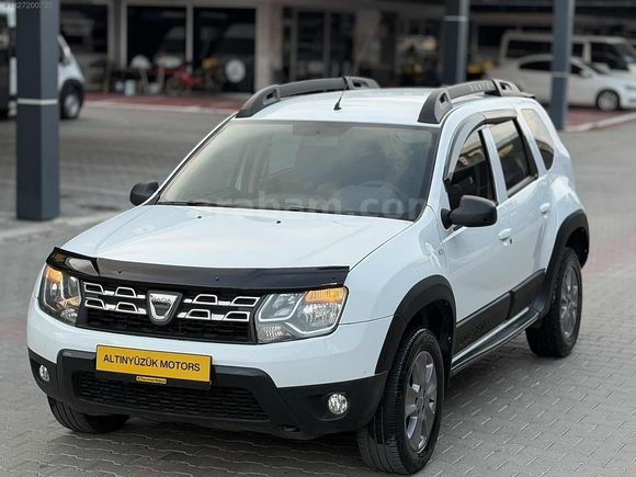 ALTINYÜZÜK MOTORS DACİA DUSTER 4x4 LAUREATE LOOK