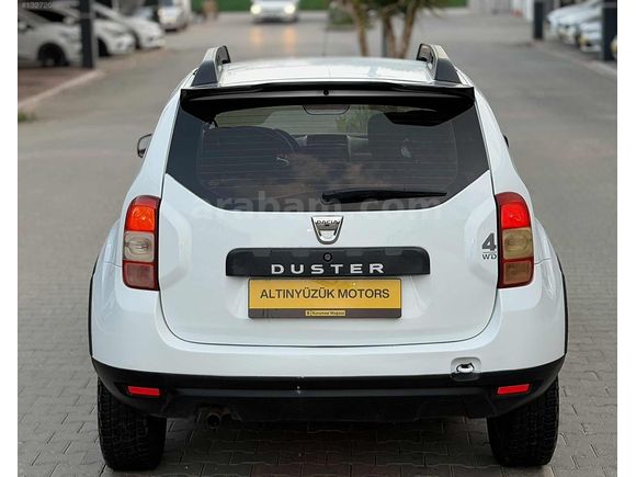 ALTINYÜZÜK MOTORS DACİA DUSTER 4x4 LAUREATE LOOK