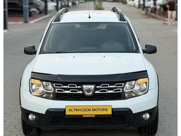 ALTINYÜZÜK MOTORS DACİA DUSTER 4x4 LAUREATE LOOK