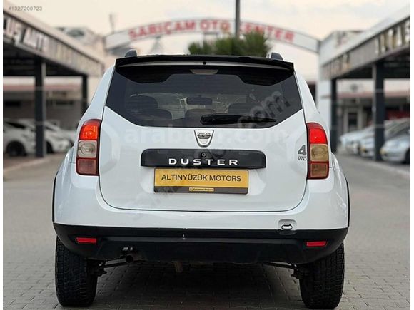 ALTINYÜZÜK MOTORS DACİA DUSTER 4x4 LAUREATE LOOK