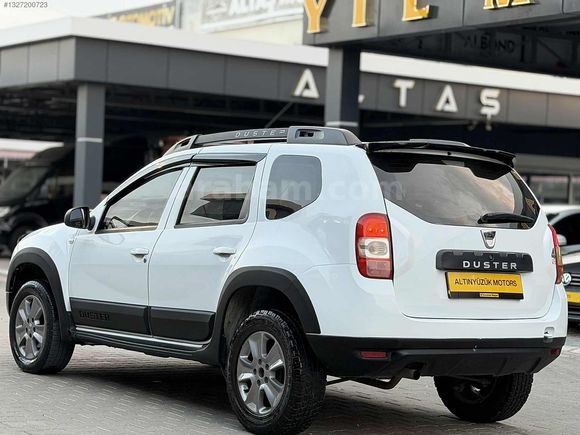 ALTINYÜZÜK MOTORS DACİA DUSTER 4x4 LAUREATE LOOK