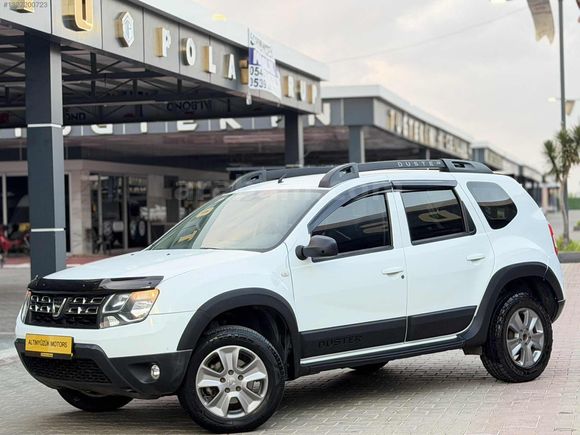 ALTINYÜZÜK MOTORS DACİA DUSTER 4x4 LAUREATE LOOK