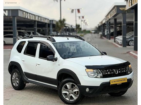 ALTINYÜZÜK MOTORS DACİA DUSTER 4x4 LAUREATE LOOK