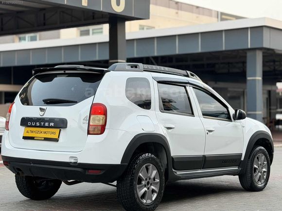 ALTINYÜZÜK MOTORS DACİA DUSTER 4x4 LAUREATE LOOK