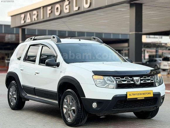 ALTINYÜZÜK MOTORS DACİA DUSTER 4x4 LAUREATE LOOK