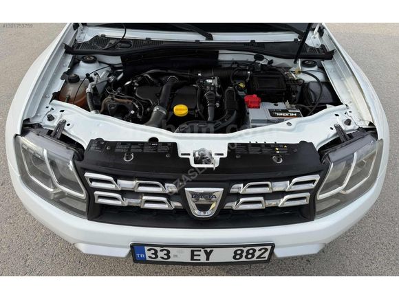 GARAJ ARACI 2014 DUSTER 1'5 DCI 105 KM'DE HATASIZ FUL BAKIMLI..