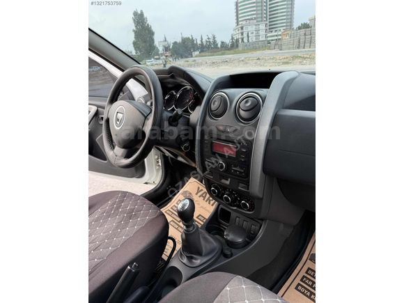 GARAJ ARACI 2014 DUSTER 1'5 DCI 105 KM'DE HATASIZ FUL BAKIMLI..