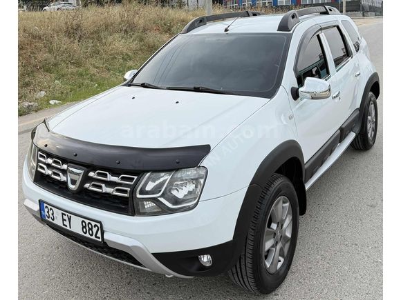 GARAJ ARACI 2014 DUSTER 1'5 DCI 105 KM'DE HATASIZ FUL BAKIMLI..