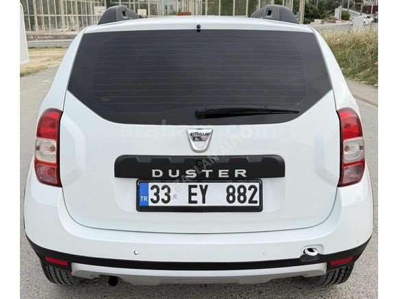 GARAJ ARACI 2014 DUSTER 1'5 DCI 105 KM'DE HATASIZ FUL BAKIMLI..