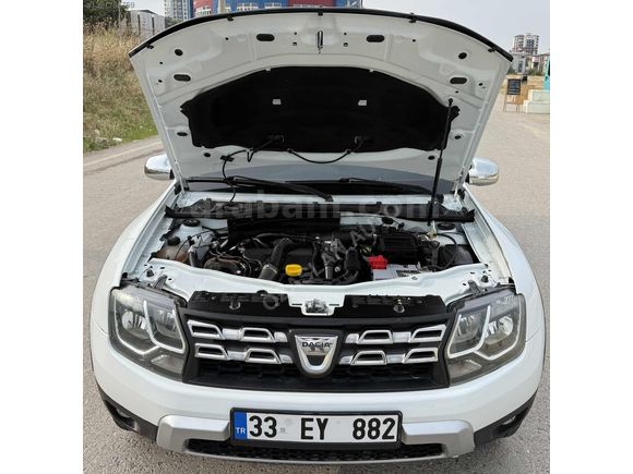 GARAJ ARACI 2014 DUSTER 1'5 DCI 105 KM'DE HATASIZ FUL BAKIMLI..