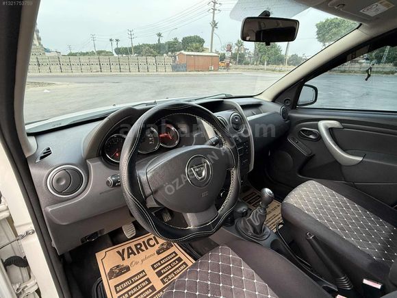 GARAJ ARACI 2014 DUSTER 1'5 DCI 105 KM'DE HATASIZ FUL BAKIMLI..