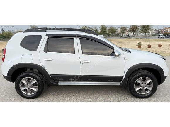 GARAJ ARACI 2014 DUSTER 1'5 DCI 105 KM'DE HATASIZ FUL BAKIMLI..