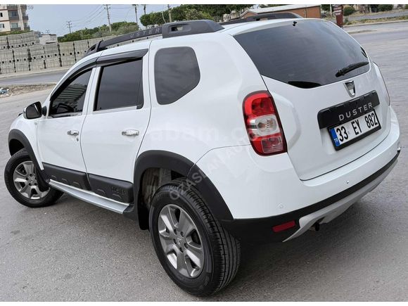GARAJ ARACI 2014 DUSTER 1'5 DCI 105 KM'DE HATASIZ FUL BAKIMLI..