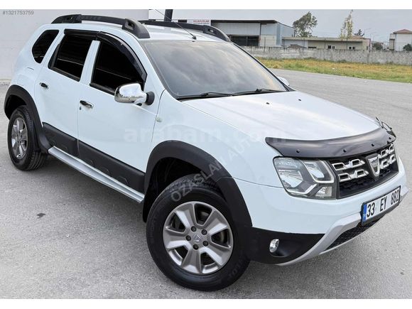 GARAJ ARACI 2014 DUSTER 1'5 DCI 105 KM'DE HATASIZ FUL BAKIMLI..