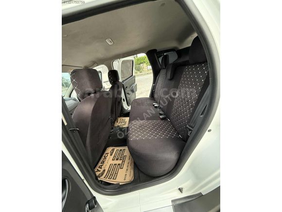 GARAJ ARACI 2014 DUSTER 1'5 DCI 105 KM'DE HATASIZ FUL BAKIMLI..