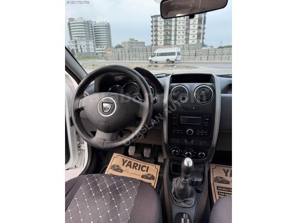 GARAJ ARACI 2014 DUSTER 1'5 DCI 105 KM'DE HATASIZ FUL BAKIMLI..