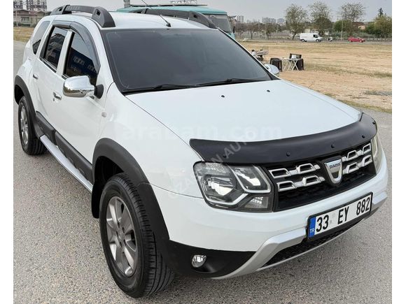 GARAJ ARACI 2014 DUSTER 1'5 DCI 105 KM'DE HATASIZ FUL BAKIMLI..