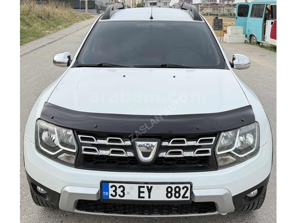 GARAJ ARACI 2014 DUSTER 1'5 DCI 105 KM'DE HATASIZ FUL BAKIMLI..