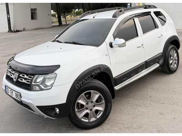 GARAJ ARACI 2014 DUSTER 1'5 DCI 105 KM'DE HATASIZ FUL BAKIMLI..
