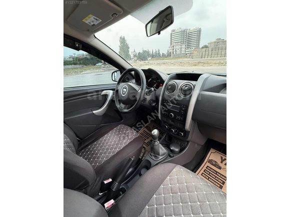 GARAJ ARACI 2014 DUSTER 1'5 DCI 105 KM'DE HATASIZ FUL BAKIMLI..