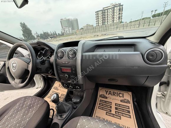 GARAJ ARACI 2014 DUSTER 1'5 DCI 105 KM'DE HATASIZ FUL BAKIMLI..