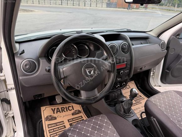 GARAJ ARACI 2014 DUSTER 1'5 DCI 105 KM'DE HATASIZ FUL BAKIMLI..