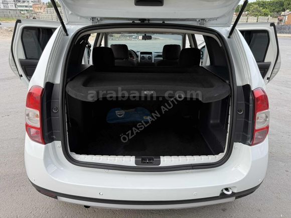 GARAJ ARACI 2014 DUSTER 1'5 DCI 105 KM'DE HATASIZ FUL BAKIMLI..