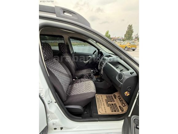 GARAJ ARACI 2014 DUSTER 1'5 DCI 105 KM'DE HATASIZ FUL BAKIMLI..
