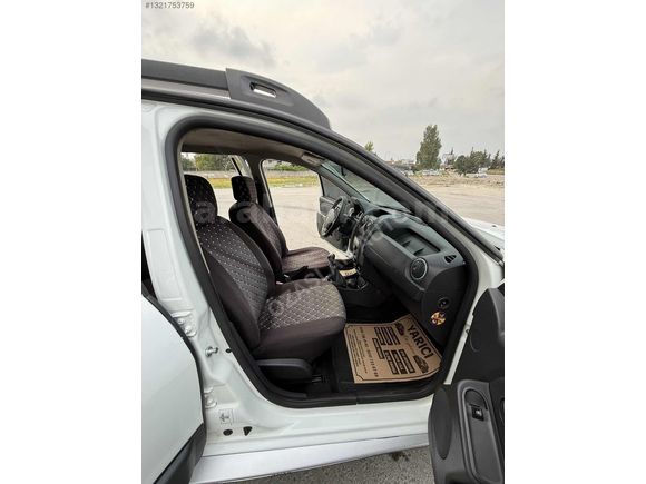 GARAJ ARACI 2014 DUSTER 1'5 DCI 105 KM'DE HATASIZ FUL BAKIMLI..