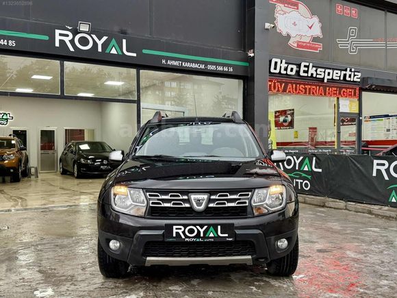 ROYAL AUTO'dan 2014 DUSTER İLK EL 1.5 DCİ LAUREATE 97km KUSURSUZ