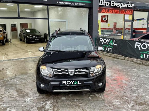 ROYAL AUTO'dan 2014 DUSTER İLK EL 1.5 DCİ LAUREATE 97km KUSURSUZ
