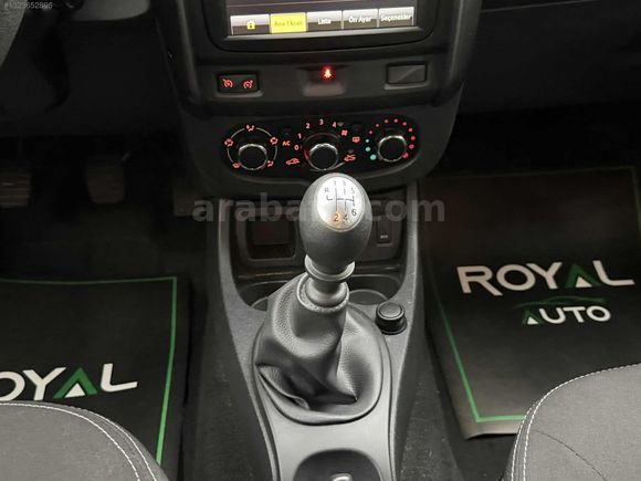 ROYAL AUTO'dan 2014 DUSTER İLK EL 1.5 DCİ LAUREATE 97km KUSURSUZ